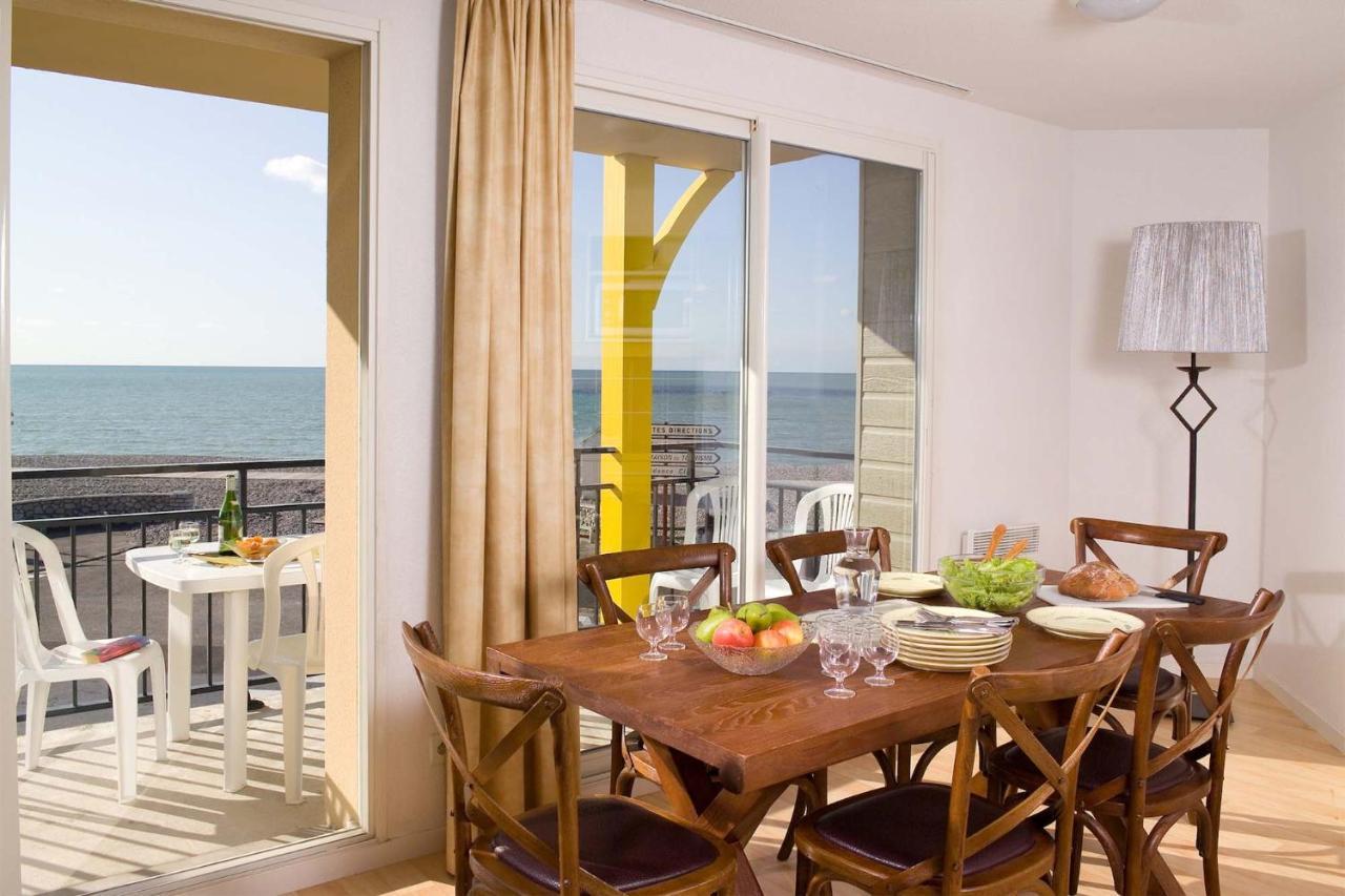 Madame Vacances Les Terrasses De La Plage Cayeux-sur-Mer Eksteriør bilde