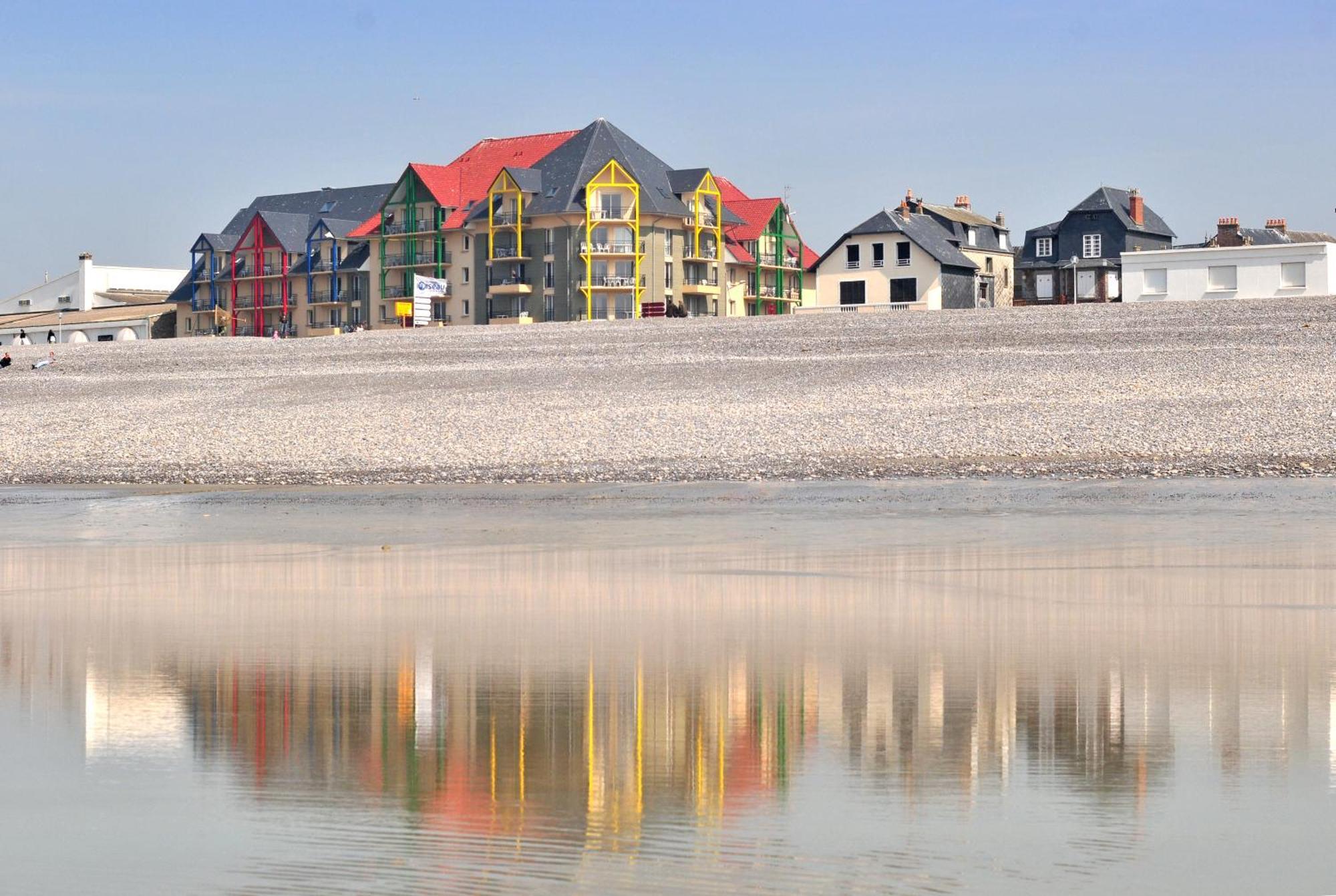 Madame Vacances Les Terrasses De La Plage Cayeux-sur-Mer Eksteriør bilde