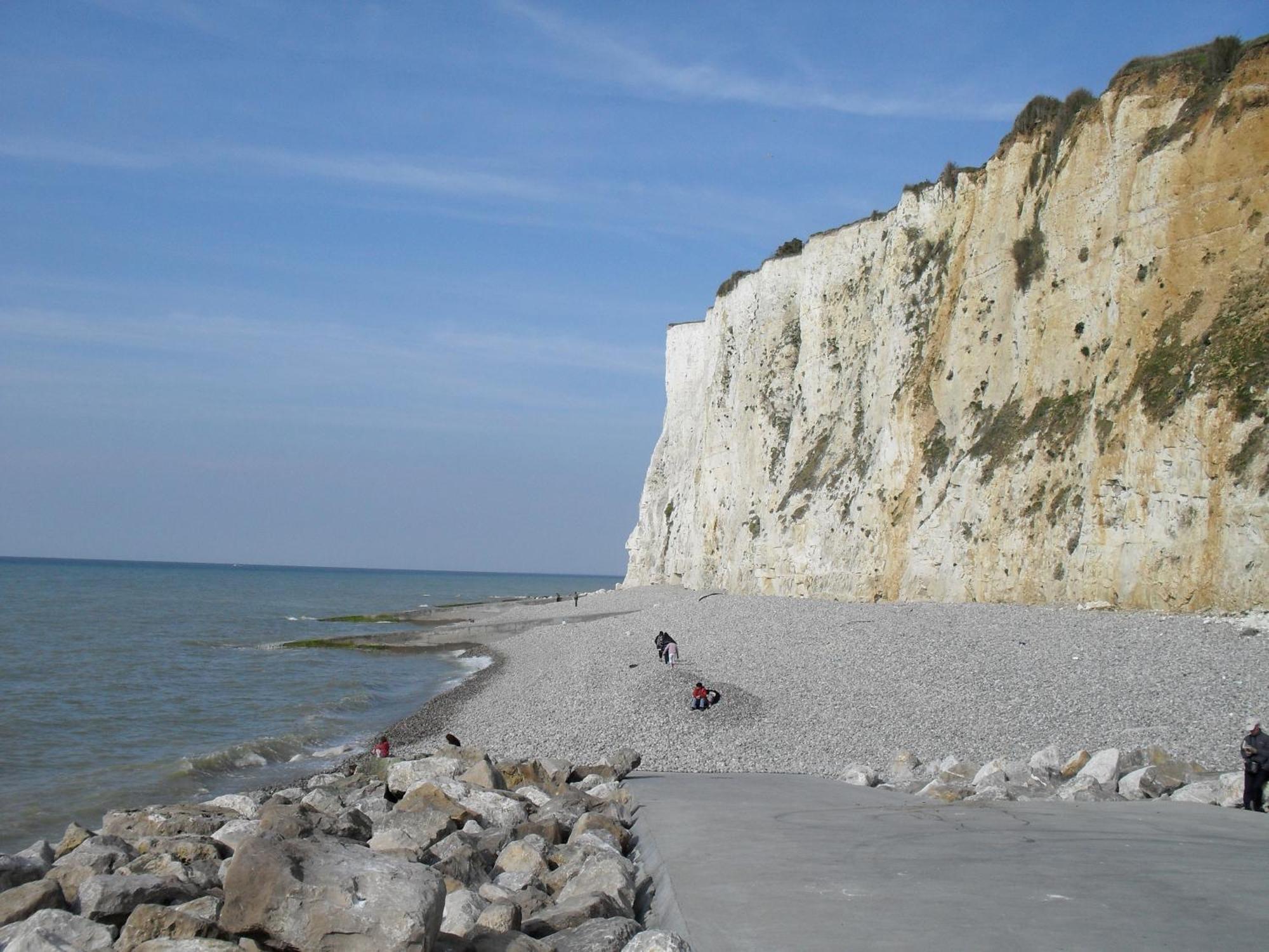 Madame Vacances Les Terrasses De La Plage Cayeux-sur-Mer Eksteriør bilde
