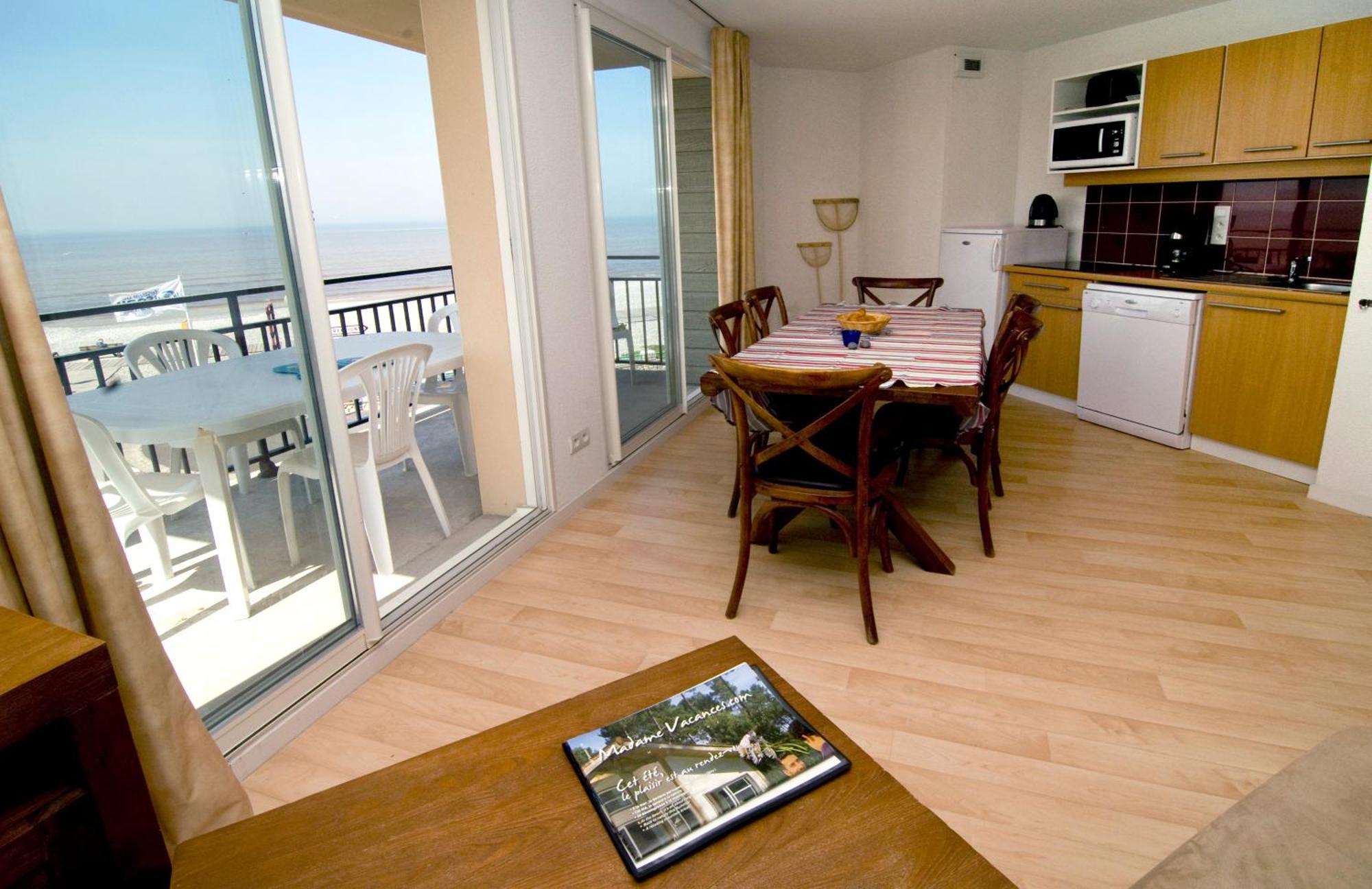 Madame Vacances Les Terrasses De La Plage Cayeux-sur-Mer Eksteriør bilde