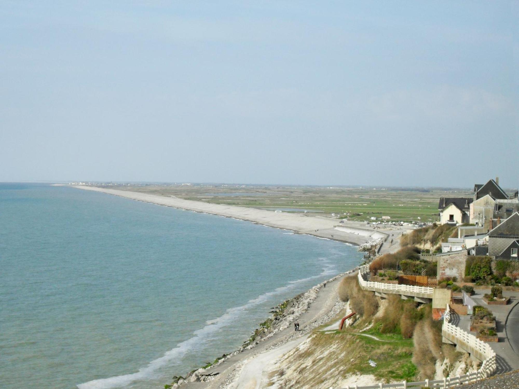 Madame Vacances Les Terrasses De La Plage Cayeux-sur-Mer Eksteriør bilde