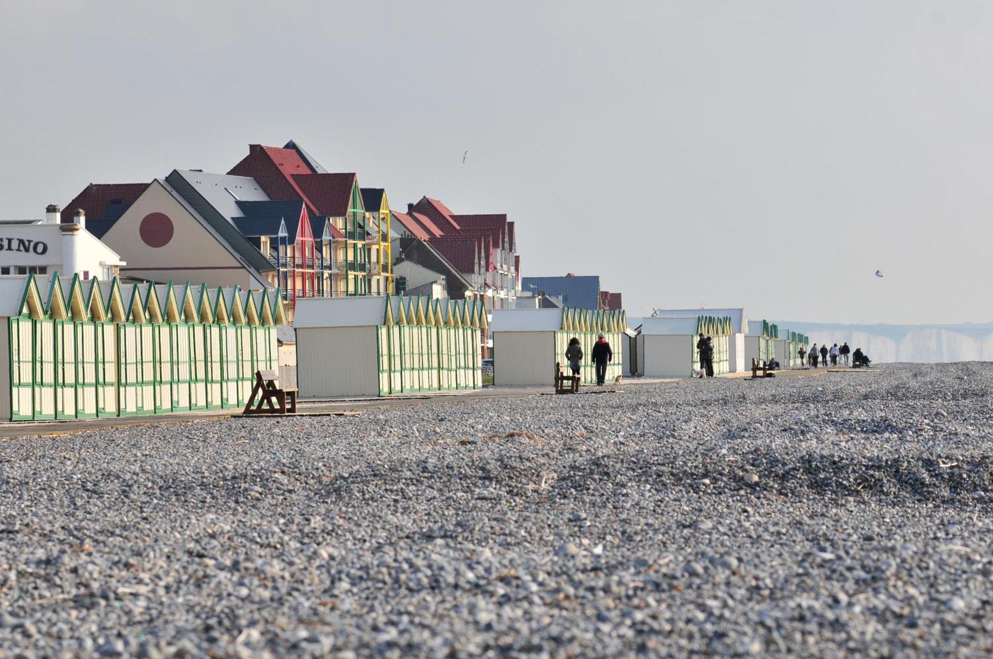Madame Vacances Les Terrasses De La Plage Cayeux-sur-Mer Eksteriør bilde