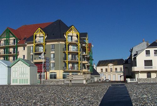 Madame Vacances Les Terrasses De La Plage Cayeux-sur-Mer Eksteriør bilde